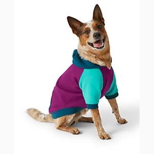 Lands’ End Cotton‎ Dog Hoodie Size Small